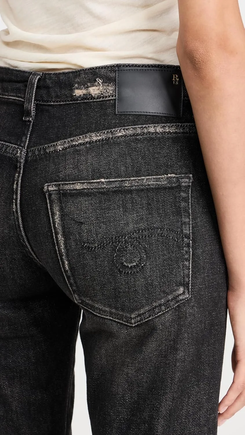 R13 Women's Boy Straight Jeans