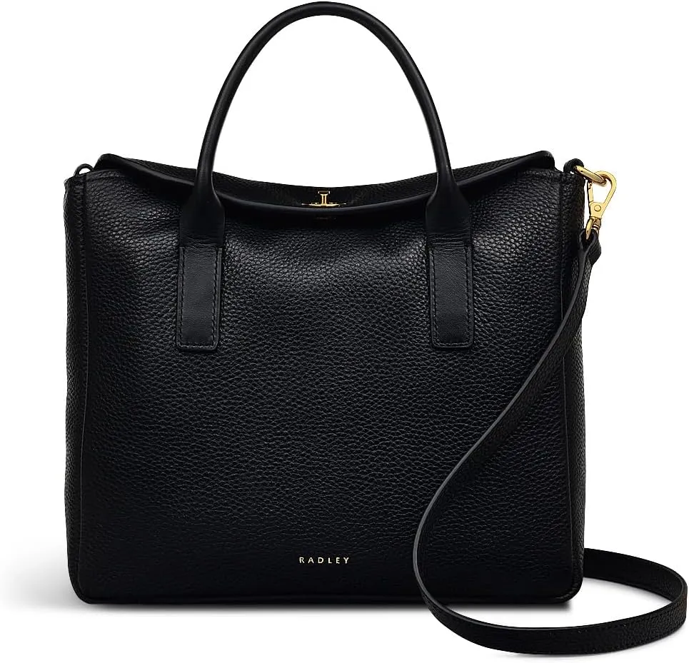 RADLEY London Carpenter Yard Women's Leather Small Flapover Satchel Bag