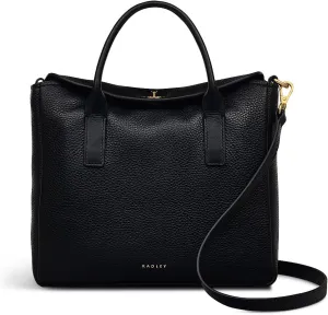 RADLEY London Carpenter Yard Women's Leather Small Flapover Satchel Bag