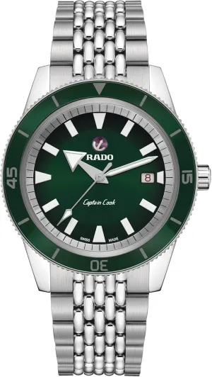 Rado Captain Cook Swiss Automatic Watch 42 mm