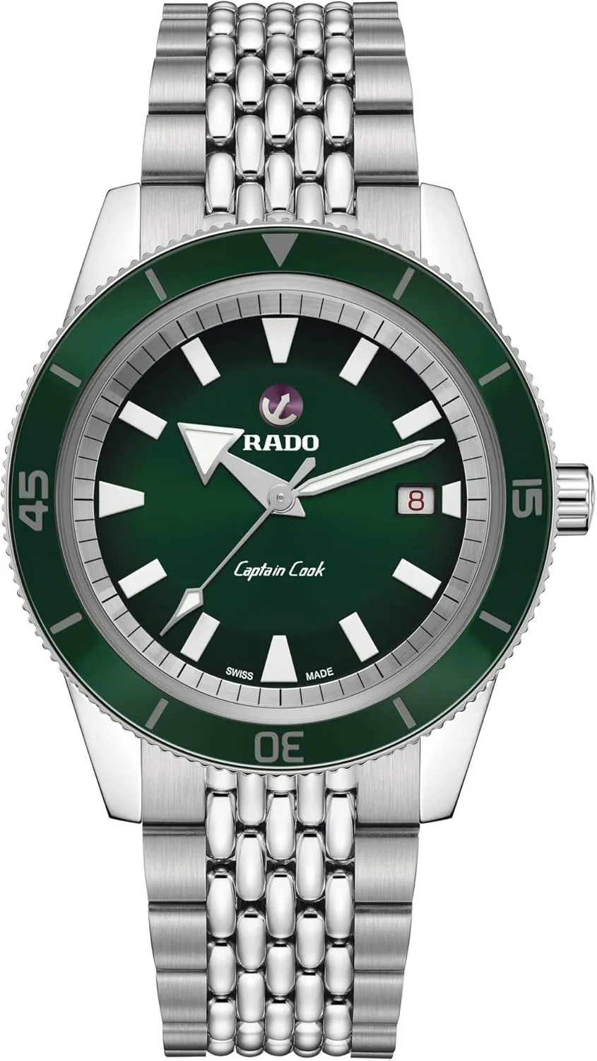 Rado Captain Cook Swiss Automatic Watch 42 mm