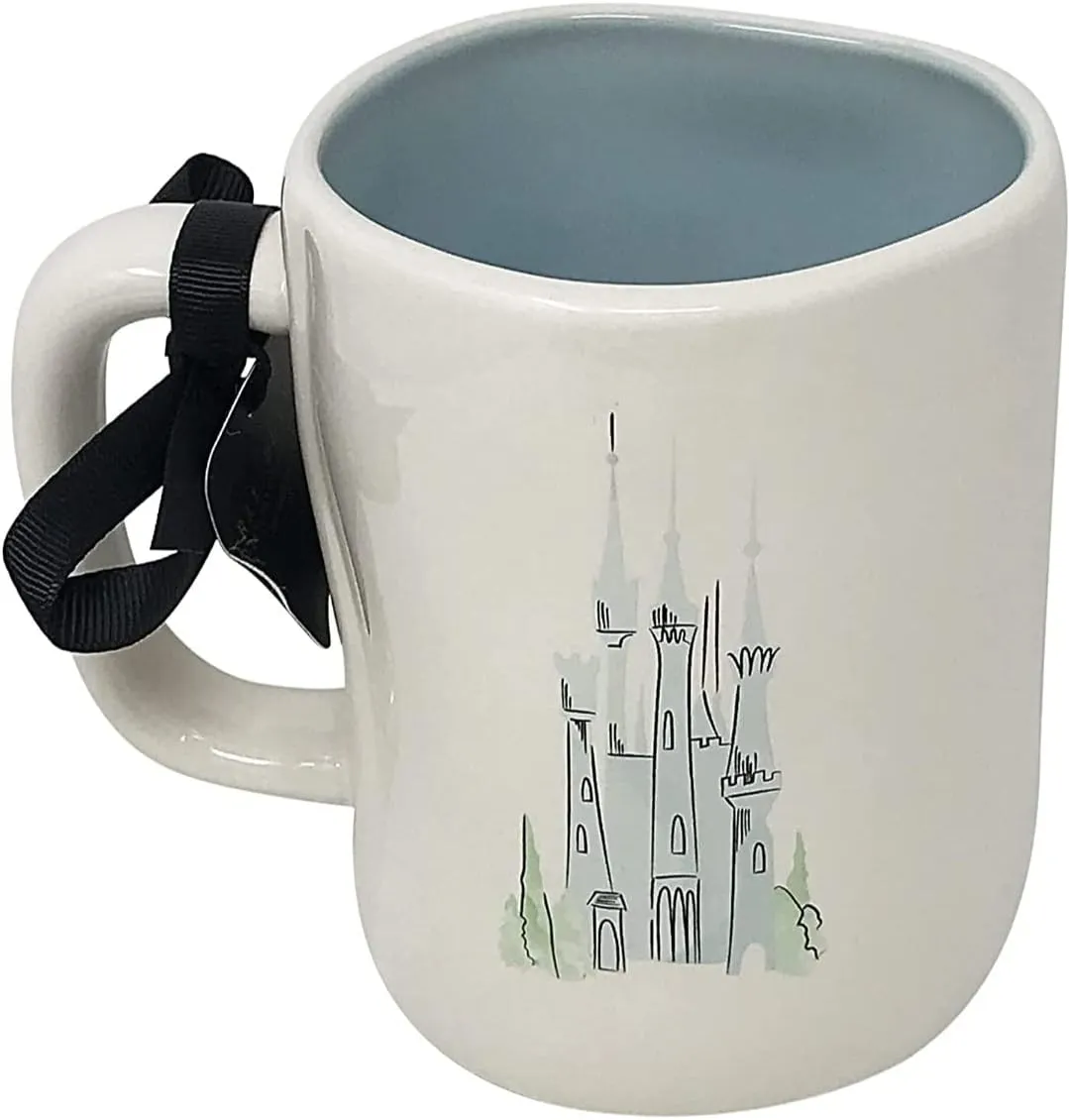 Rae dunn Disney princess collection ceramic coffee mugs/cups. 2022 limited Edition. (A Dream come true)