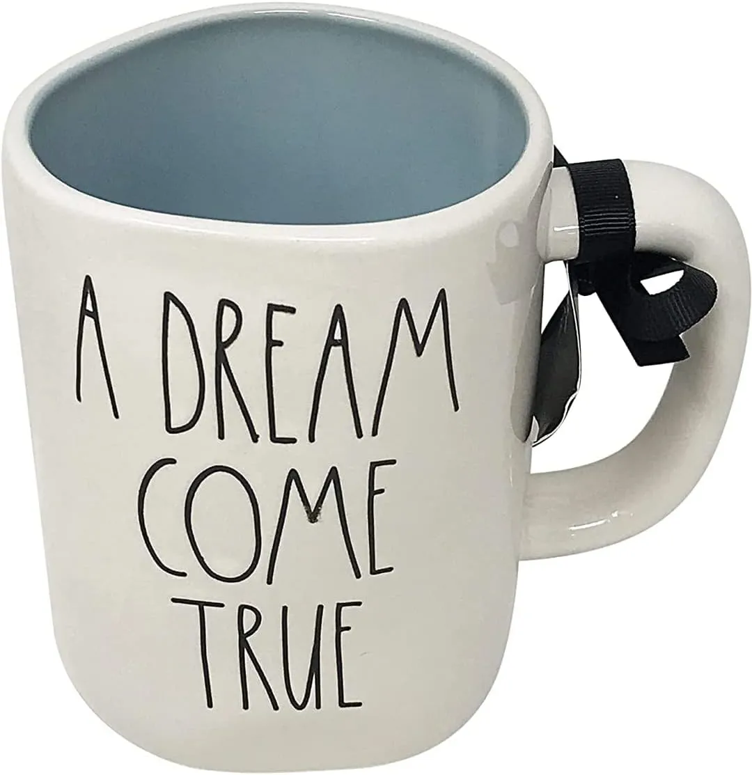 Rae dunn Disney princess collection ceramic coffee mugs/cups. 2022 limited Edition. (A Dream come true)