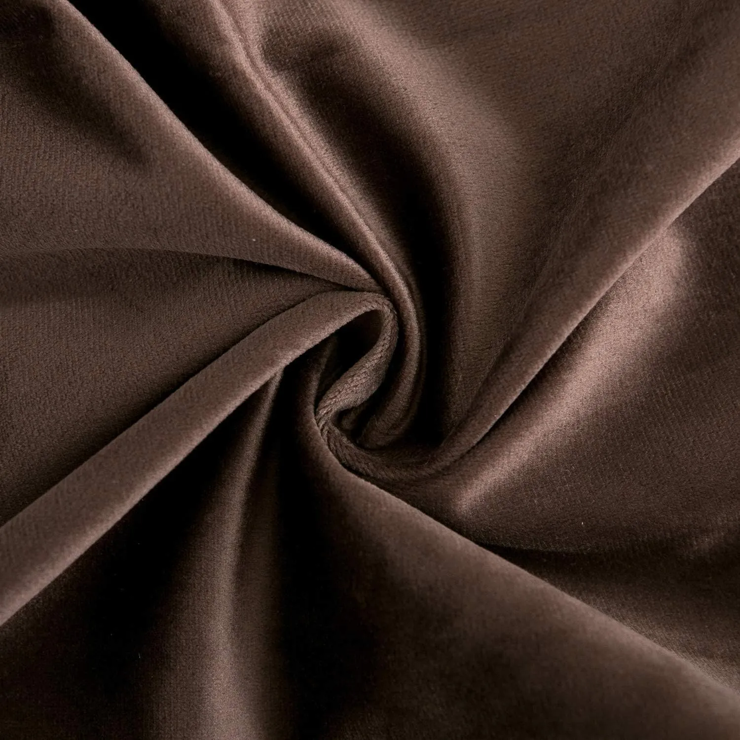 RainRoad Brown Throw Pillows Covers Set of 2 Soft Velvet Decorative Pillow Covers 20x20 Inch for Couch Bed(Brown-Velvet, 20" x 20"(Pack of 2))
