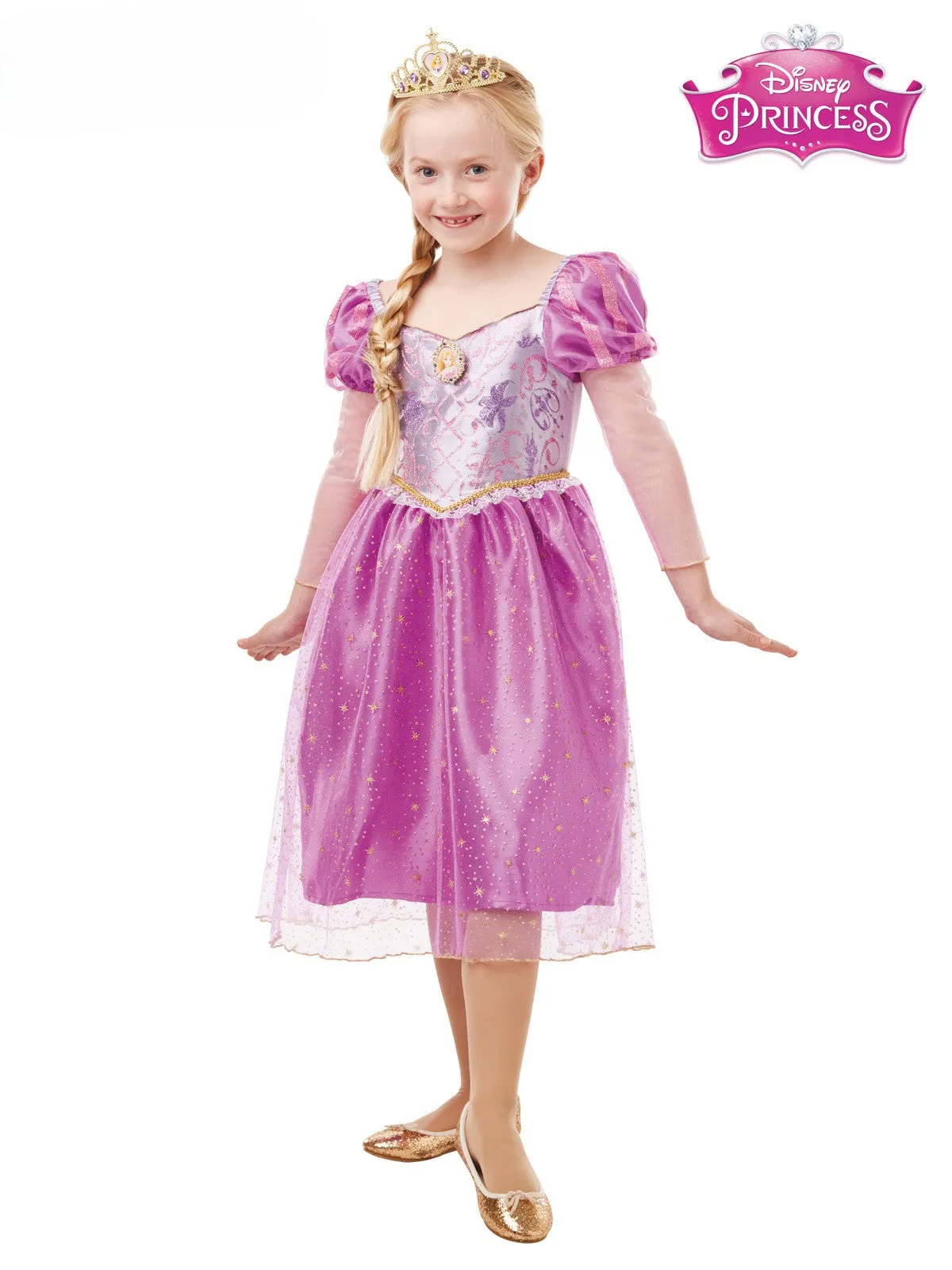Rapunzel Gltter & Sparkle Costume