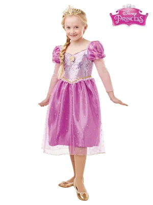 Rapunzel Gltter & Sparkle Costume