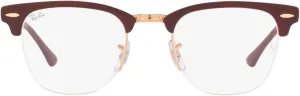 Ray-Ban RX3716vm Clubmaster Metal Square Prescription Eyeglass Frames