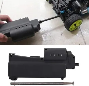 RC Handheld Power Starter,Metal Size Handheld Power Starter 70111A Electric Starter Kit for HSP 1/10 RC Car Engine