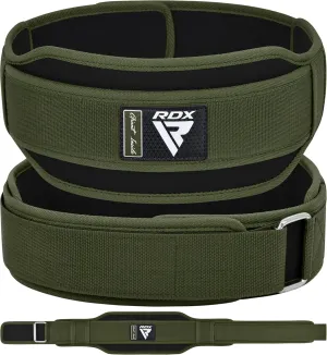 RDX Weight Lifting Belt for Men and Women, Durable EVA Foam Padding, Iron Buckle, Back Soft Support for Powerlifting, Bodybuilding and Weightlifting Gym Workout Fitness Exercise Equipment