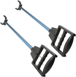 Reacher [Pack of 2] - 31 Inch Grabber-Style Reaching Tool with Non-Slip Pad, Aluminum Tube, Hassle-Free Design, Comfortable to Use | Medical Equipment