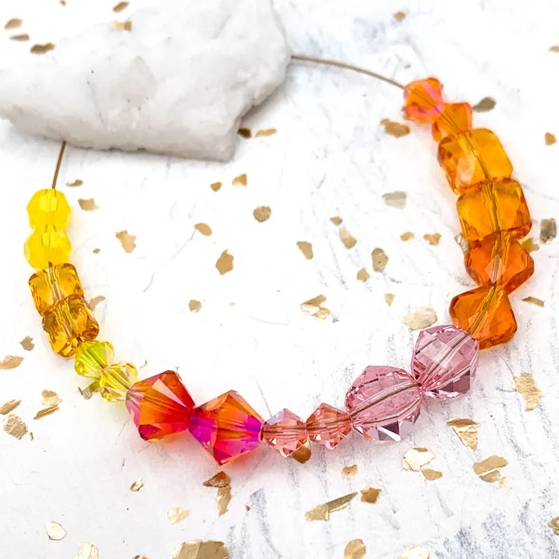Ready for Sunshine Premium Austrian Crystal Bracelet Kit