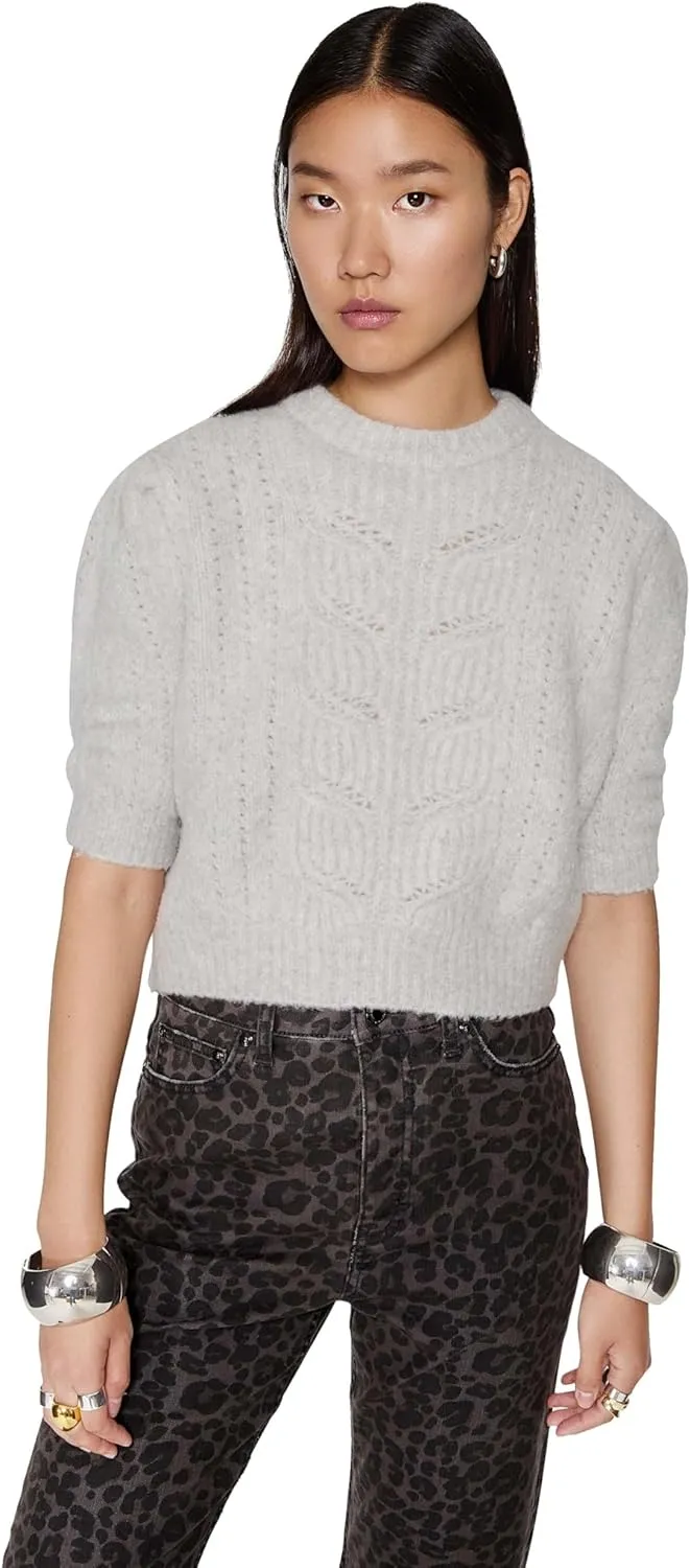 Rebecca Minkoff Women's Campbell Puff Sweater