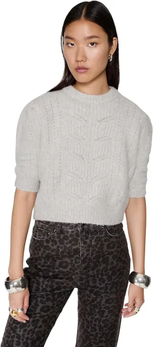 Rebecca Minkoff Women's Campbell Puff Sweater