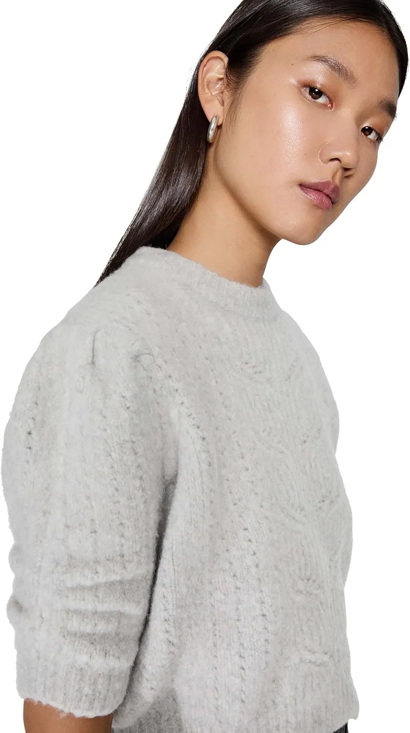 Rebecca Minkoff Women's Campbell Puff Sweater
