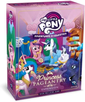Renegade Game Studios My Little Pony: Adventures in Equestria Deck-Building Game - Princess Pageantry Expansion - Ages 14 , 1-4 Players, 45-90 Min