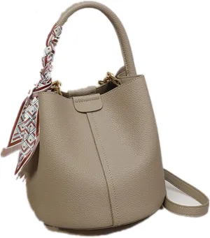 Retro Fashion Bucket Bag - Stylish Bucket Handbag Single Shoulder and Crossbody Bag Women's Shoulder Handbag