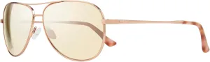 Revo Sunglasses Relay Petite: Women's Polarized Lens with Small Metal Aviator Frame