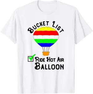 Ride Hot Air Balloon T-Shirt