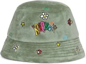 RIPNDIP Broken Down Sherpa Bucket Hat - Light Sage