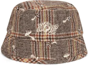 RIPNDIP Euphoria Bucket Hat - Brown Plaid