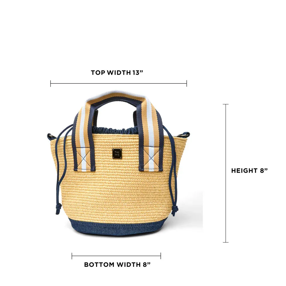 Riviera Bucket Tote Mini