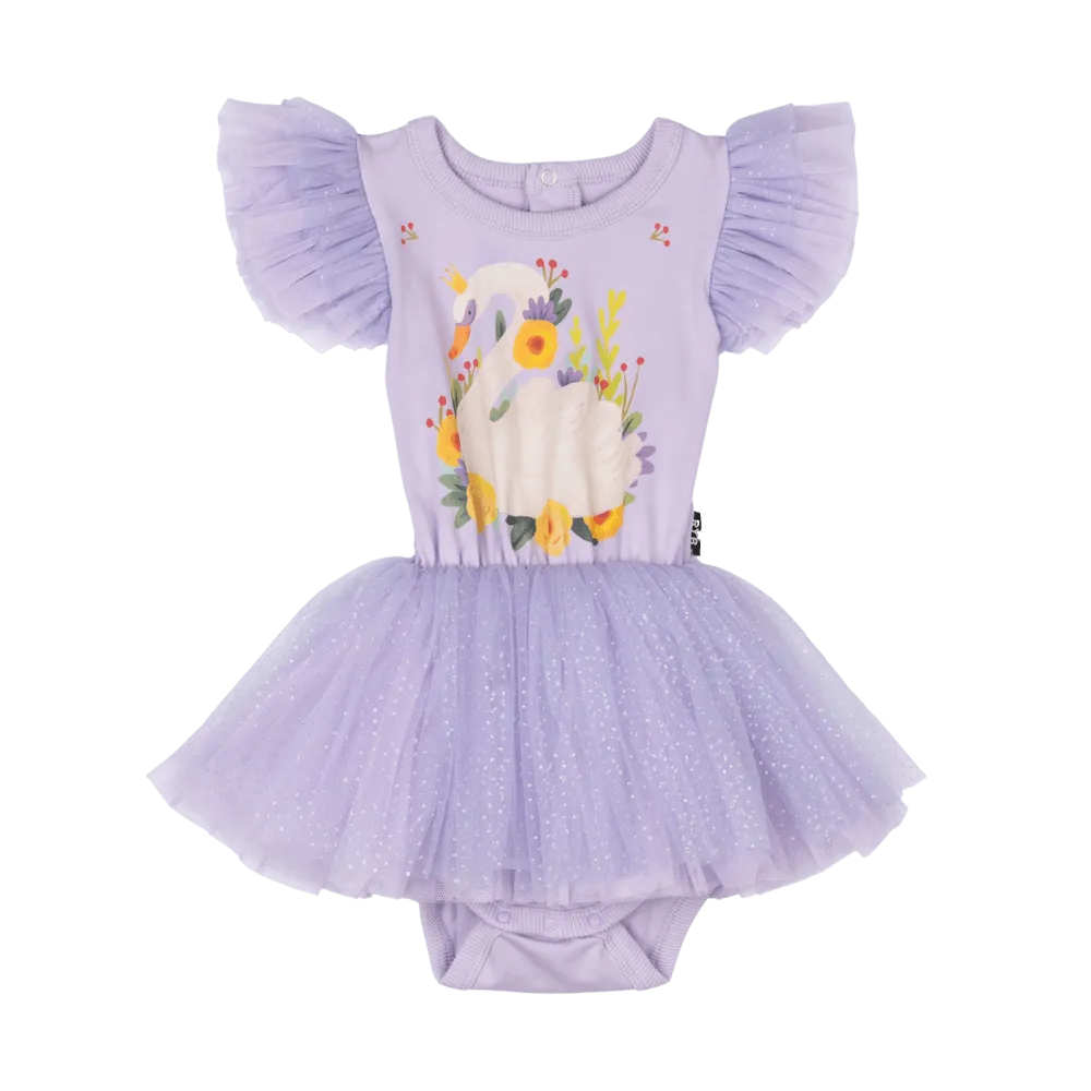 Rock Your Baby Princess Swan Baby Circus Dress