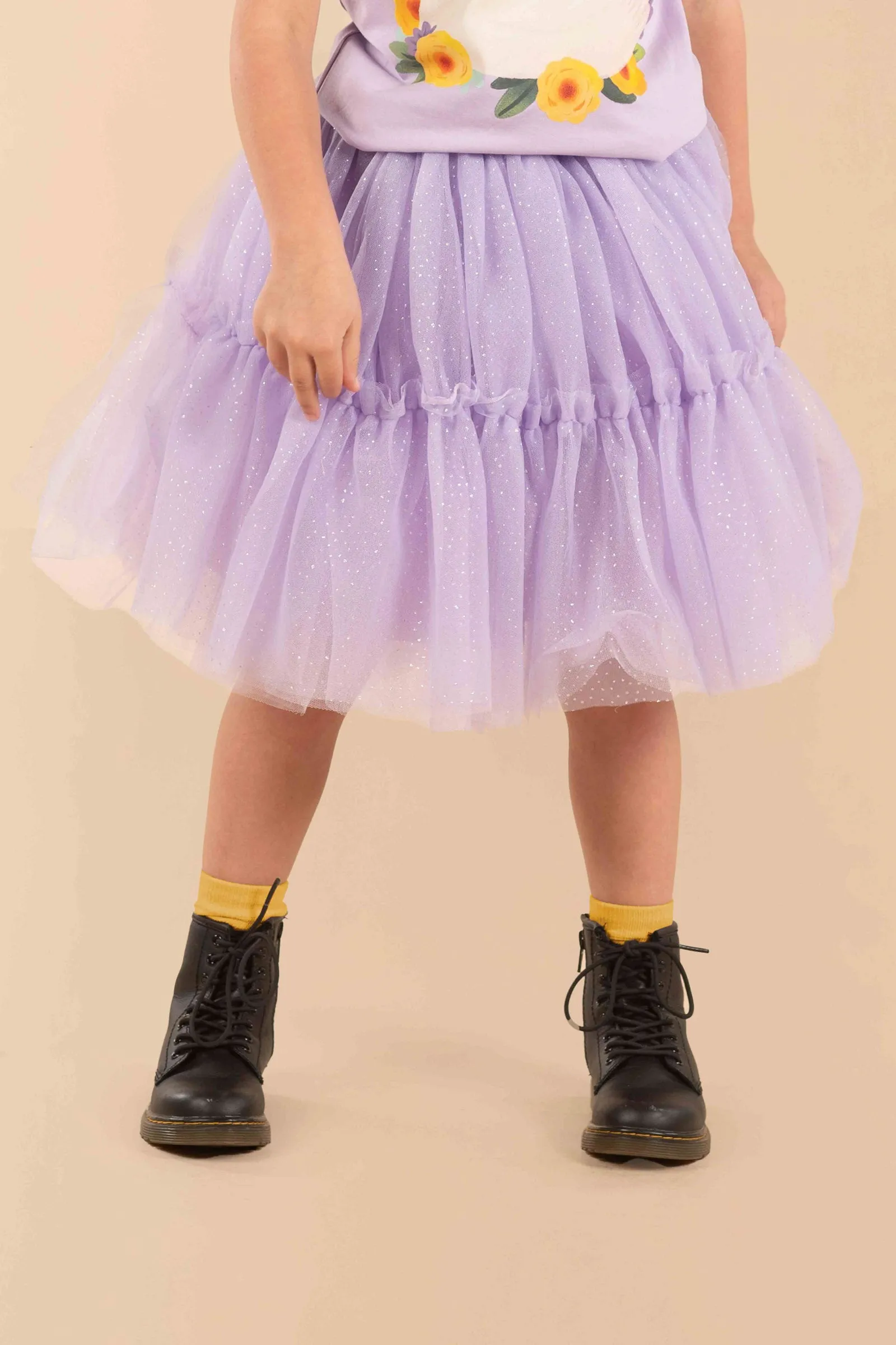Rock Your Baby Princess Swan Tulle Skirt