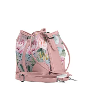 Rose Bucket Bags Watercolor Gentel