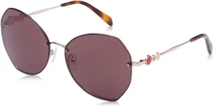Rose Gold Women Women's Sunglasses