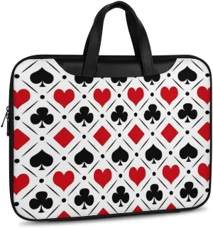 Ross Red Tartan Clans Handheld Single Shoulder Crossbody Laptop Bag Unisex