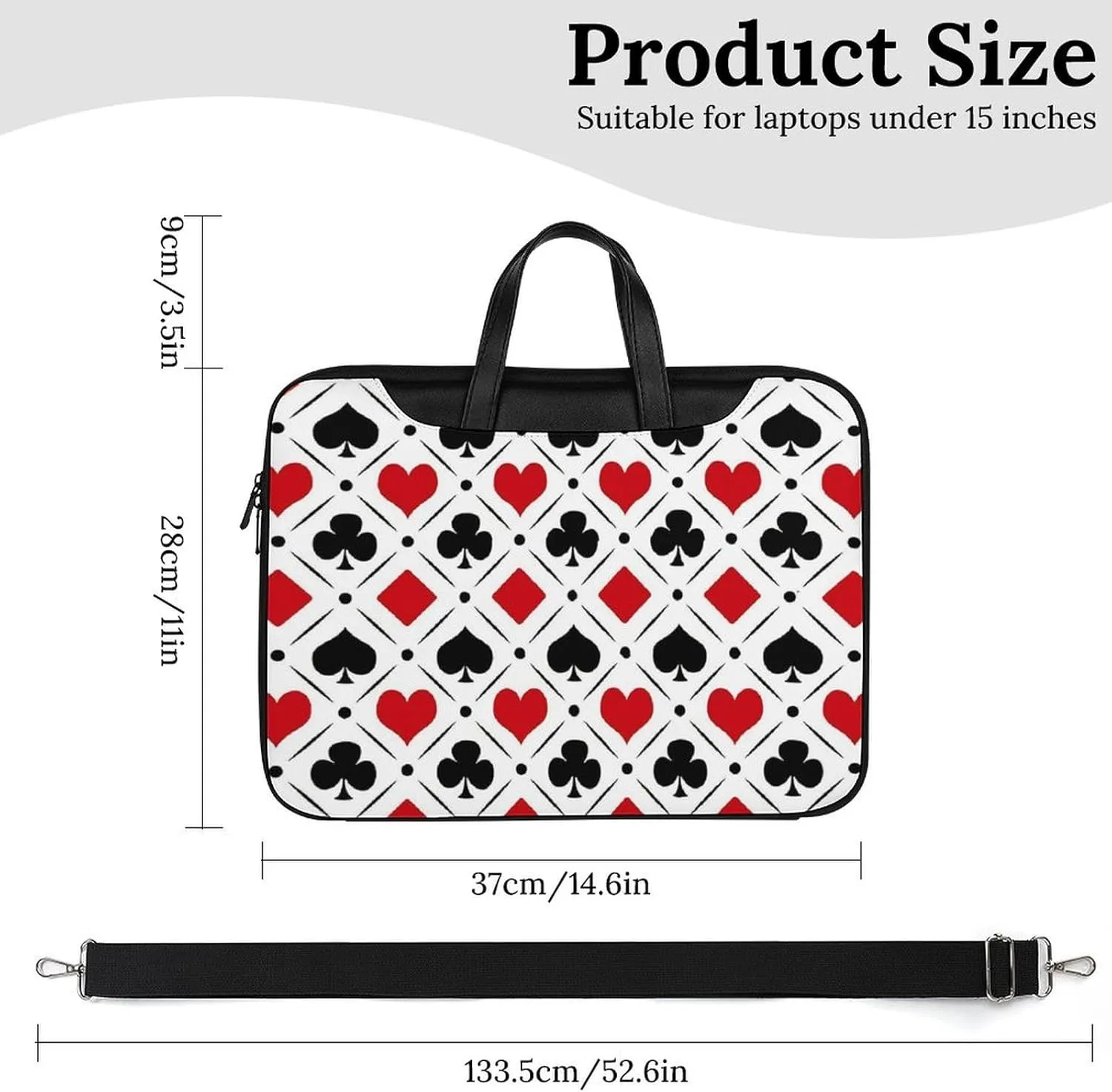 Ross Red Tartan Clans Handheld Single Shoulder Crossbody Laptop Bag Unisex