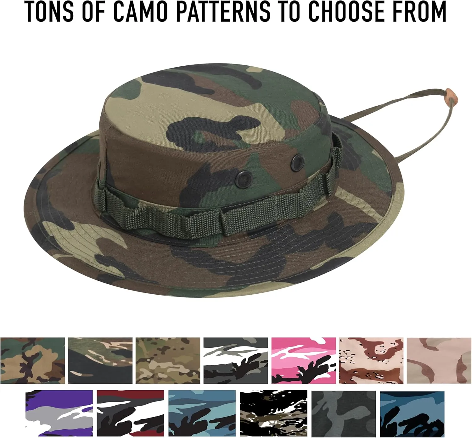 Rothco Boonie Rip Stop Hat