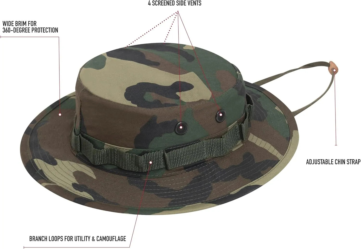 Rothco Boonie Rip Stop Hat