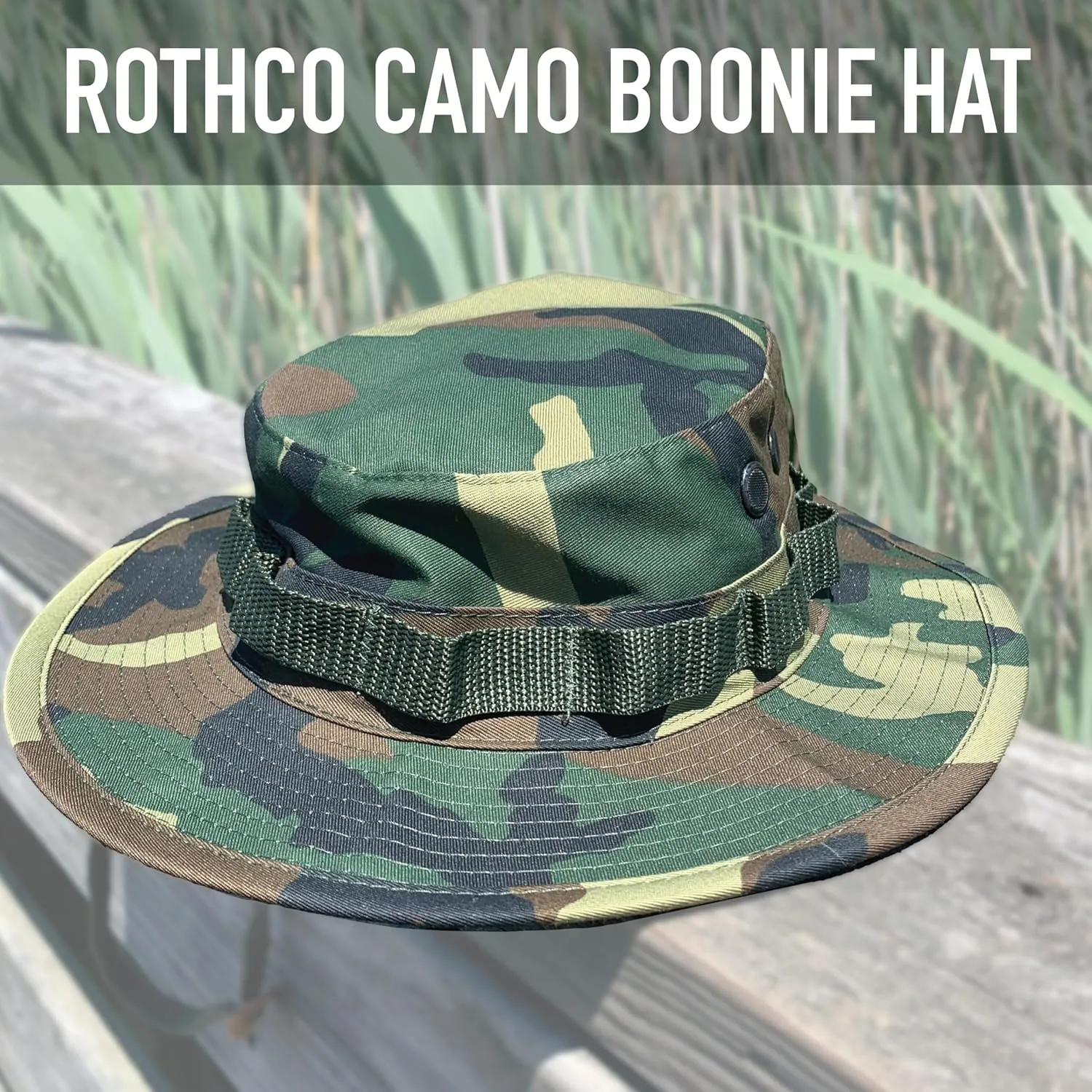 Rothco Boonie Rip Stop Hat