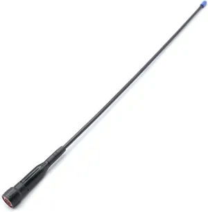 Rugged Ducky Antenna for Two Way Handheld Radios R1 RDH-X - Features SMA-M Dual Band VHF UHF