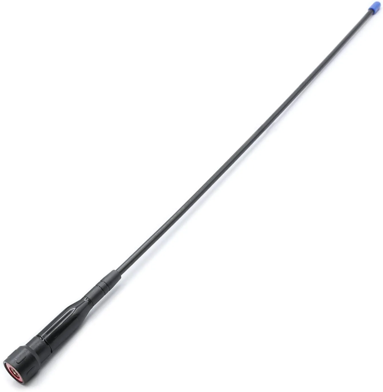 Rugged Ducky Antenna for Two Way Handheld Radios R1 RDH-X - Features SMA-M Dual Band VHF UHF
