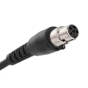 Rugged radios ccken 2pin to 5pin Coil Cord Cable for Radio Headset 2 pin 5 Adaptor Coiled Racing Handheld Extension yoidesu Communication and Surroundings