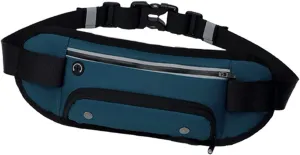 Running Belt Fanny Pack for Women Men Waist Pack Runners Belt for Hiking Fitness Travel – Adjustable Running Pouch Phone Holder Accessories for Your Phone