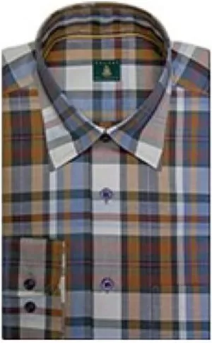 Rust Classic Fit Sport Shirt Medium