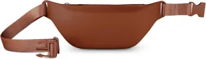 Ryan & Rose Cutie Belt Bag - Crossbody for Women, Fanny Pack, Sling Bag (Saddle)