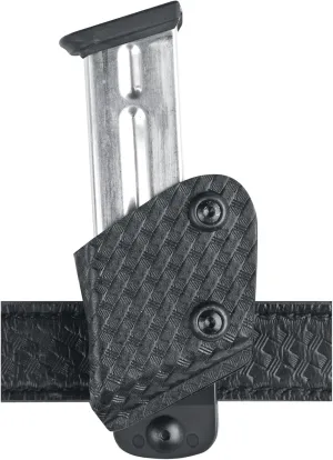 Safariland 773 Competition Open Top Magazine Pouch, 1911 Government Style, Basket Weave Black, Right Hand, 2'' Belt Loop