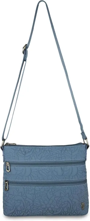 Sakroots Basic Crossbody Purse - Eco Twill Cross Body Handbag For Everyday & Travel - Zipper Closure & Adjustable Strap