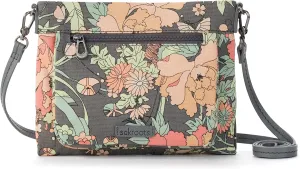 Sakroots Camden Small Crossbody in Cotton Uncoated Canvas