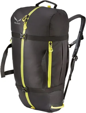 Salewa Unisex Adults' Casual Daypack, Black/Citro, 45cm