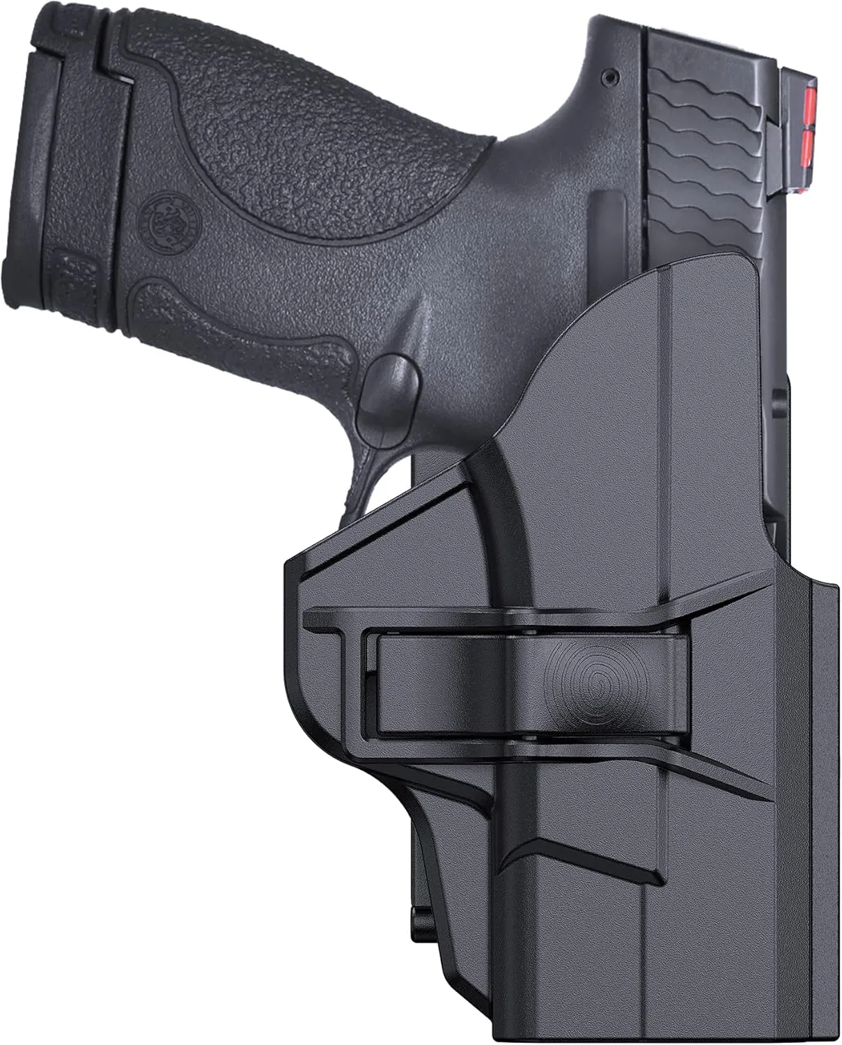 S&W M&P Shield/Shield Plus OWB Holster, Forefinger Release, Right-Hand, 9mm/.40, 3.1'' Barrel