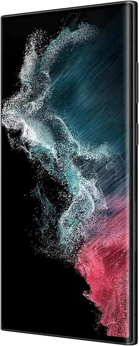 SAMSUNG Galaxy S22 Ultra 5G, US Version, 128GB, Graphite - Unlocked (Renewed)
