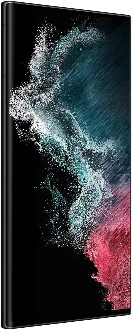 SAMSUNG Galaxy S22 Ultra 5G, US Version, 128GB, Graphite - Unlocked (Renewed)