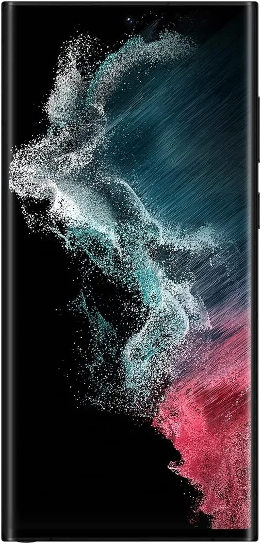 SAMSUNG Galaxy S22 Ultra 5G, US Version, 128GB, Graphite - Unlocked (Renewed)