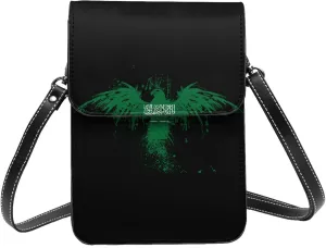 Saudi Arabia Saudi Arabian Eagle Flag Small Crossbody Bag Is A Shoulder Bag Designed For Women And Girls Cell Phone Crossbody Wallet Purses With Card Slots Adjustable Strap