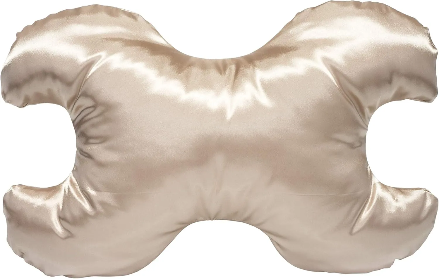 Save My Face!" Pillow The Original Anti-Wrinkle PILLOWETTE Le Grand Pillow - Satin Champagne